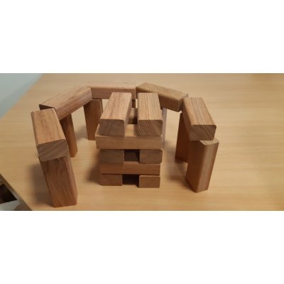 dřevěné odřezky různé tvary tvrdé suché dřevo (1pytel) - 20220331_113759.jpg