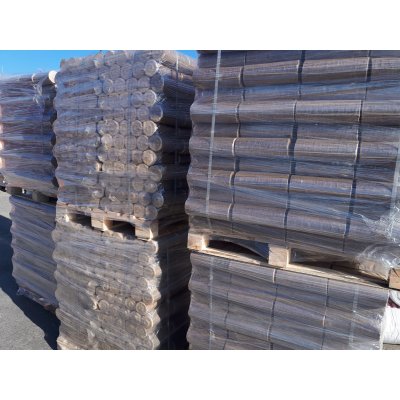 BRIKETY válec paleta = 100 ks