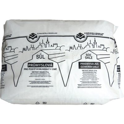 posypová sůl 25kg